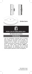 Ei Electronics RadioLINK+ Ei140e Series Handleiding