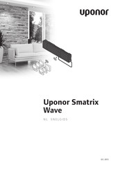 Uponor Smatrix Wave Snelgids
