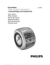 Philips AJ 3600 Gebruiksaanwijzing