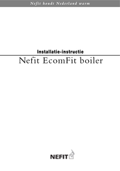 Nefit EcomFit Series Installatie-Instructie