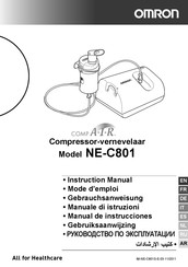 Omron COMPA-I-R NE-C801 Gebruiksaanwijzing