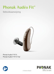 Phonak Audeo P90-R Fit Gebruiksaanwijzing