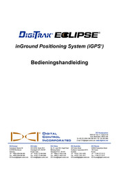 DCI DigiTrak ECLIPSE Bedieningshandleiding