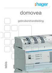 hager KNX TJA450 Gebruikershandleiding