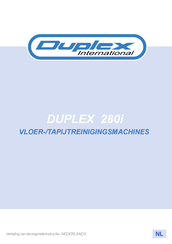 Duplex International 280i Handleiding