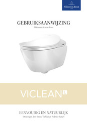 Villeroy & Boch VICLEAN L4 Gebruiksaanwijzing