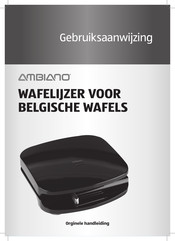 Ambiano GT-SF-WEB-04 Gebruiksaanwijzing