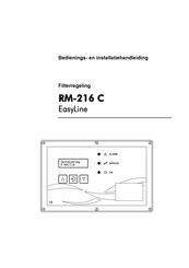 RECO EasyLine RM-216 C Bedienings- En Installatiehandleiding