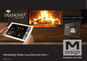 M Design Swipe Luna Diamond Hout + Handleiding