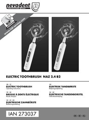 Nevadent NAZ 2.4 B2 Gebruiksaanwijzing