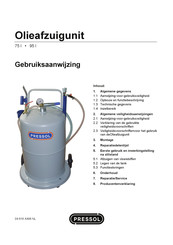 Pressol 27 622 Gebruiksaanwijzing