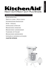 KitchenAid 5KPM5EOB Gebruiksaanwijzing