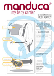 manduca my baby carrier Gebruiksaanwijzing