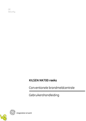 GE KILSEN NK700 Series Gebruikershandleiding