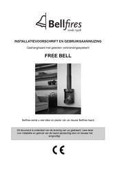 Bellfires FREE BELL Gebruiksaanwijzing En Installatievoorschrift