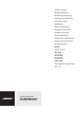 Bose SLEEPBUDS Gebruikershandleiding