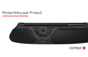 Contour RollerMouse Free3 Gebruikershandleiding