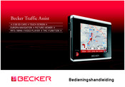 Becker Traffic Assist Bedieningshandleiding