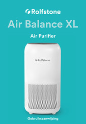 Rolfstone Air Balance XL Gebruiksaanwijzing