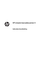 HP Lineaire II Gebruikershandleiding