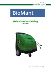 Mantis ULV BioMant Aqua WS-Compact Gebruikershandleiding