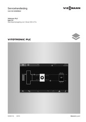 Viessmann Vitotronic PLC 2.0 Servicehandleiding