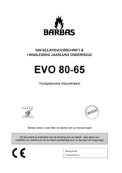 barbas EVO 80-65 Installatievoorschrift