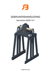 Bakker Hydraulic Products SESB 1311 Gebruikershandleiding