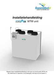 Swentibold EuroAir 400 Installatiehandleiding