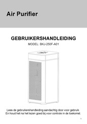 Faton BKJ-250F-A01 Gebruikershandleiding