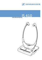 Sennheiser IS 410 Gebruiksaanwijzing