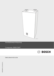 Bosch Compress 3000 EWT Gebruikersinstructie