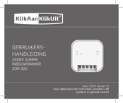 KlikAanKlikUit ZCM-300 Gebruikershandleiding