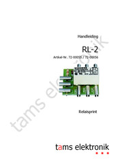 tams elektronik 72-00055 Handleiding