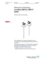 Endress+Hauser Levelflex FMP57 Handleiding