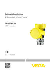 Vega VEGABAR 82 Handleiding