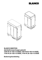 Blanco TTW-FK 30-105/115 DSDE Bedieningshandleiding