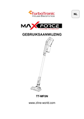 TurboTronic MAX Force TT-MF5N Gebruiksaanwijzing