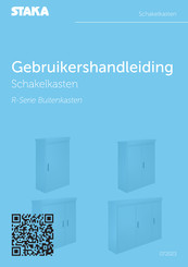 Staka R Series Gebruikershandleiding