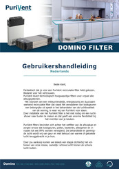 PuriVent Domino PVD 1200 Gebruikershandleiding