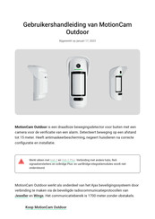 AJAX MotionCam Gebruikershandleiding