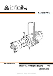 Infinity TS-300 Profile Engine Handleiding