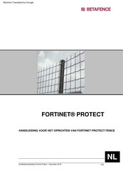 Betafence FORTINET PROTECT Handleiding