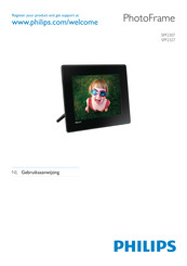 Philips PhotoFrame SPF2307 Gebruiksaanwijzing