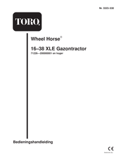 Toro 71226 Bedieningshandleiding