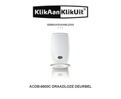 KlikAanKlikUit ACDB-6600C Gebruiksaanwijzing