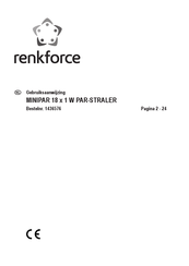 Renkforce 1436576 Gebruiksaanwijzing