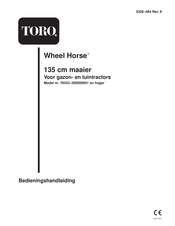 Toro 78253 Bedieningshandleiding