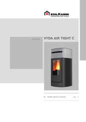 EdilKamin VYDA AIR TIGHT C Handleiding