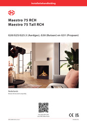 Dru Maestro 75 RCH Installatiehandleiding